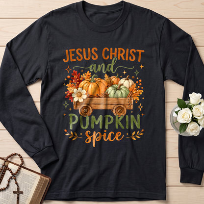 Jesus Christ And Pumpkin Spice 09