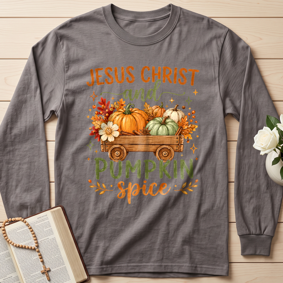 Jesus Christ And Pumpkin Spice 09