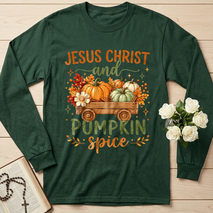 Jesus Christ And Pumpkin Spice 09