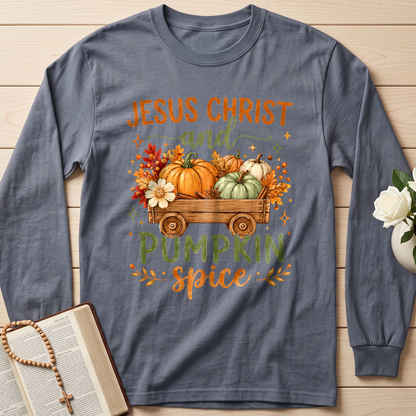 Jesus Christ And Pumpkin Spice 09
