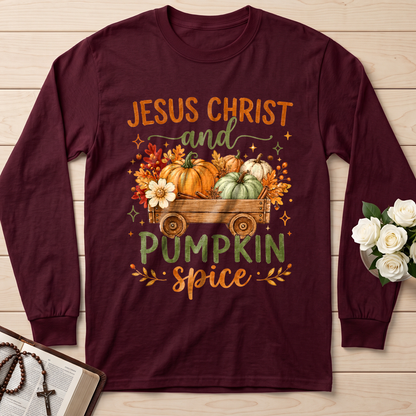 Jesus Christ And Pumpkin Spice 09