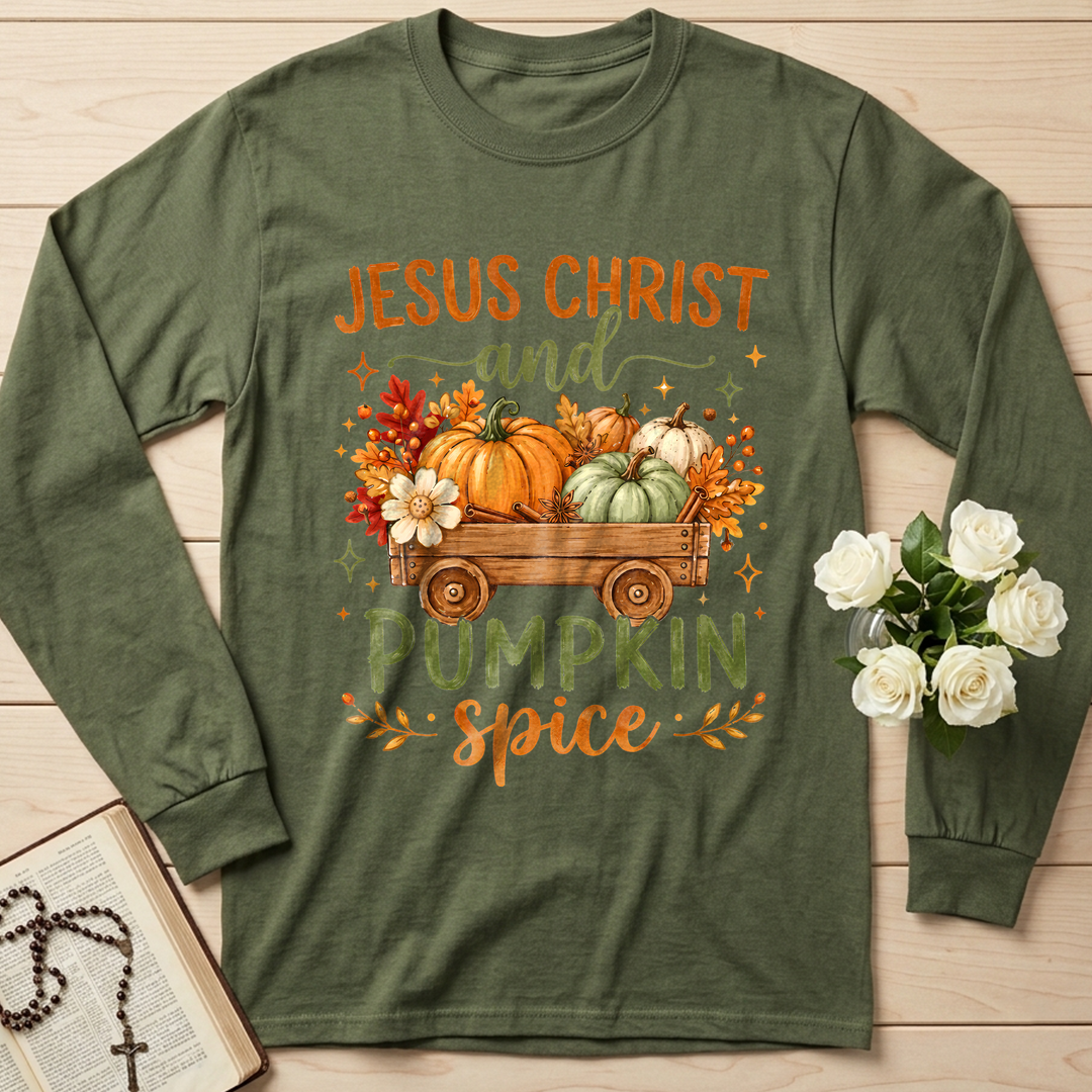 Jesus Christ And Pumpkin Spice 09