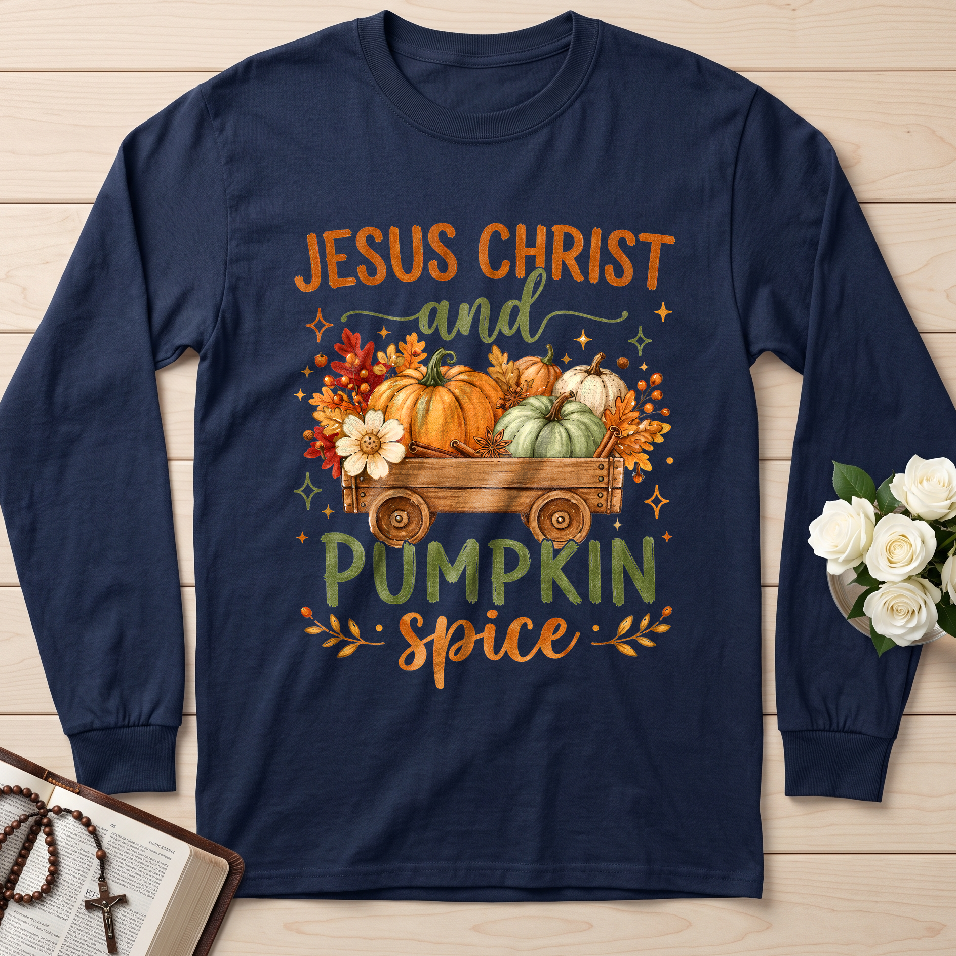 Jesus Christ And Pumpkin Spice 09