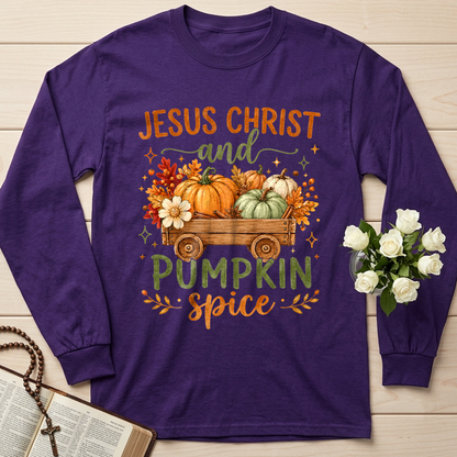 Jesus Christ And Pumpkin Spice 09