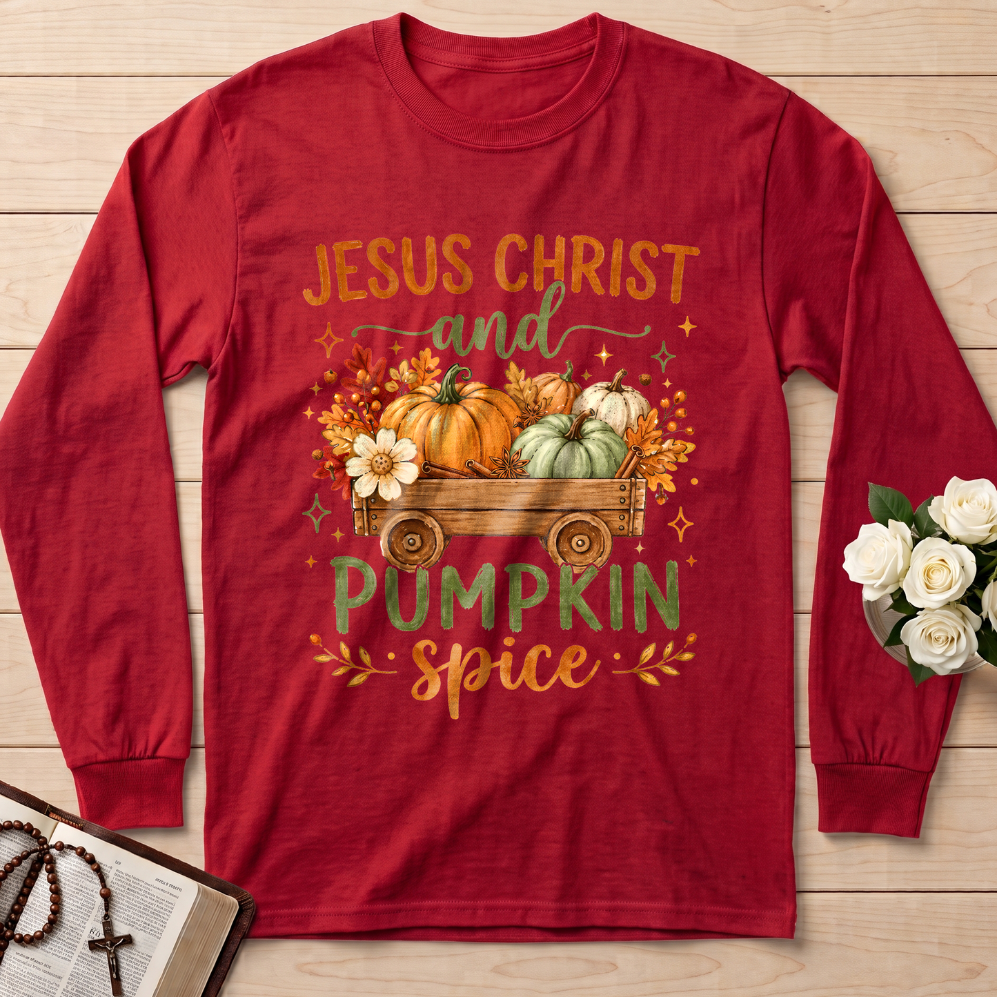 Jesus Christ And Pumpkin Spice 09