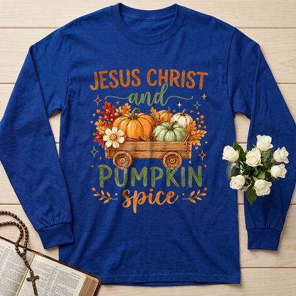 Jesus Christ And Pumpkin Spice 09