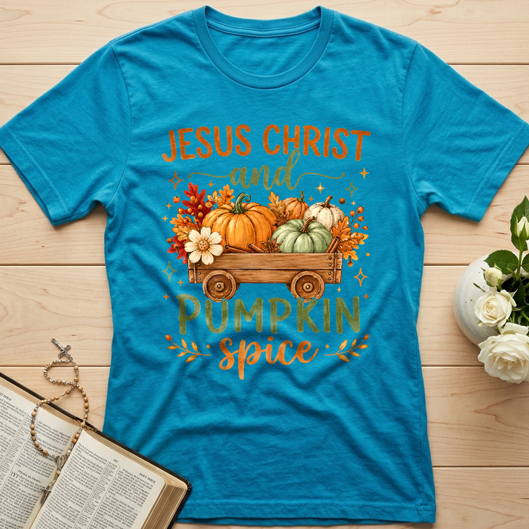Jesus Christ And Pumpkin Spice 09