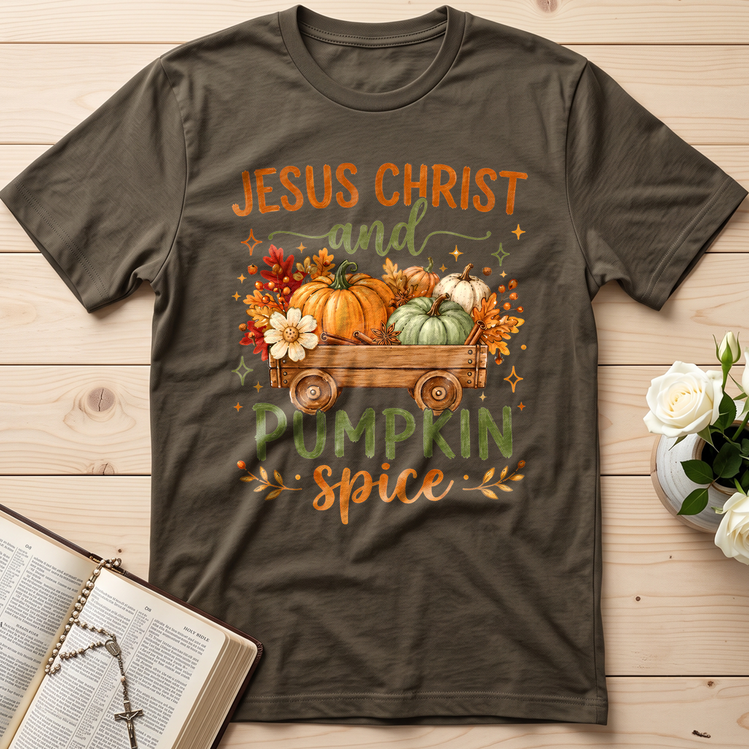 Jesus Christ And Pumpkin Spice 09