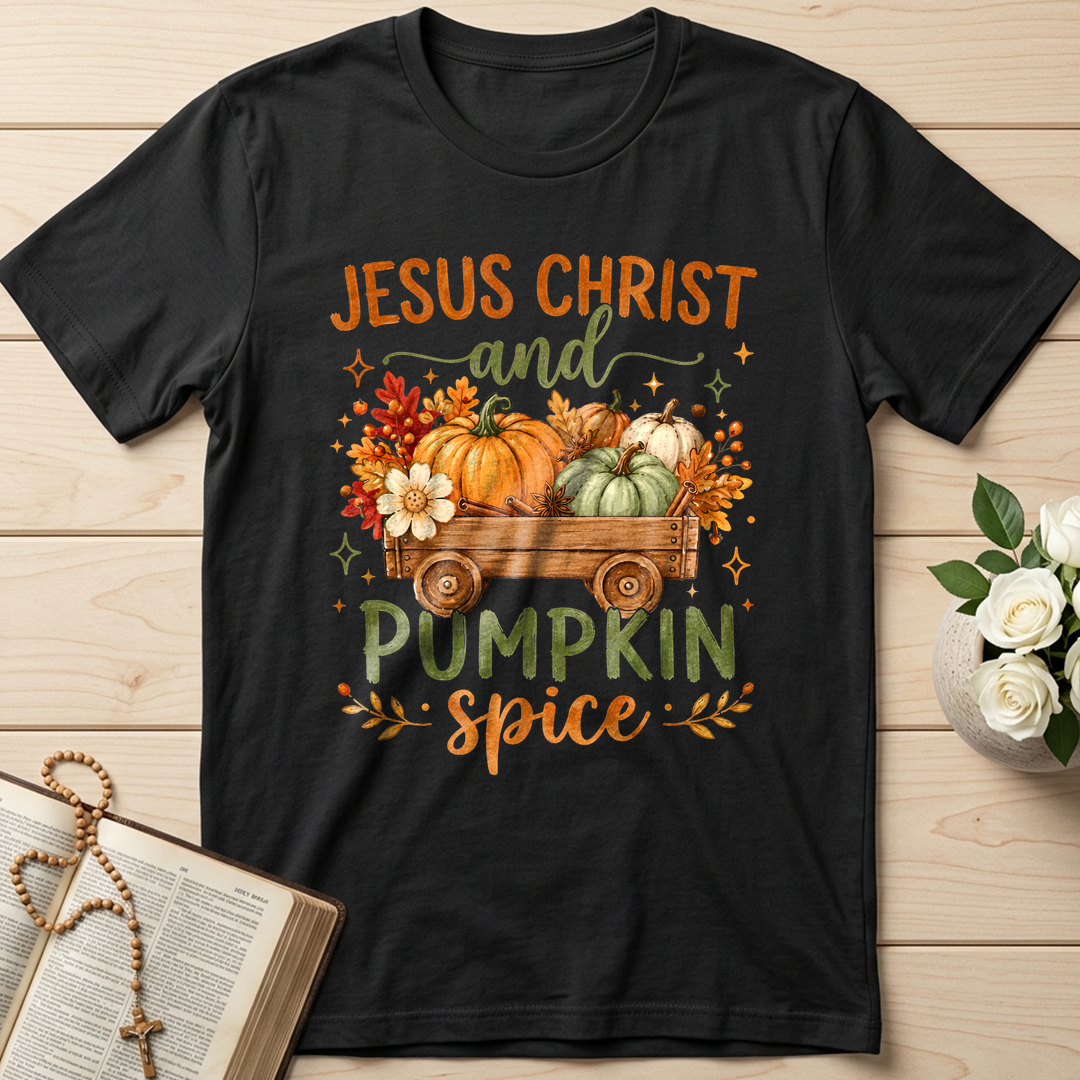 Jesus Christ And Pumpkin Spice 09