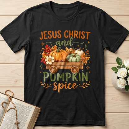 Jesus Christ And Pumpkin Spice 09