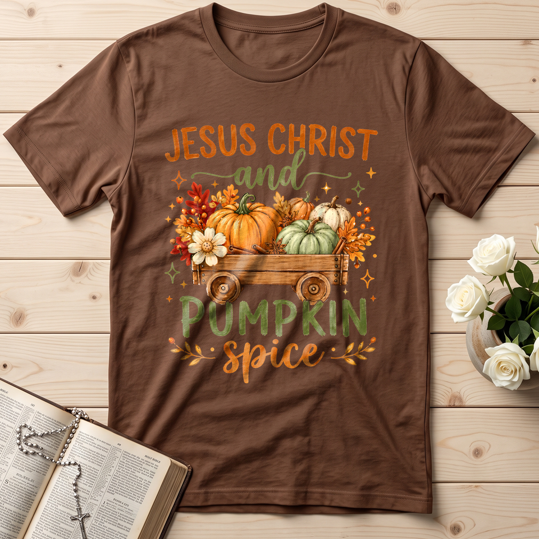 Jesus Christ And Pumpkin Spice 09