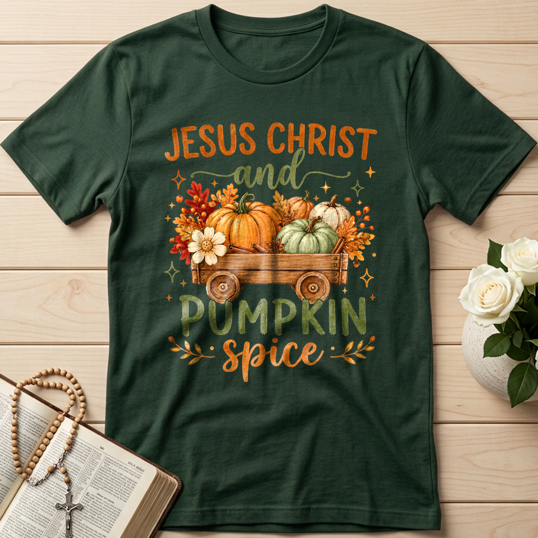 Jesus Christ And Pumpkin Spice 09