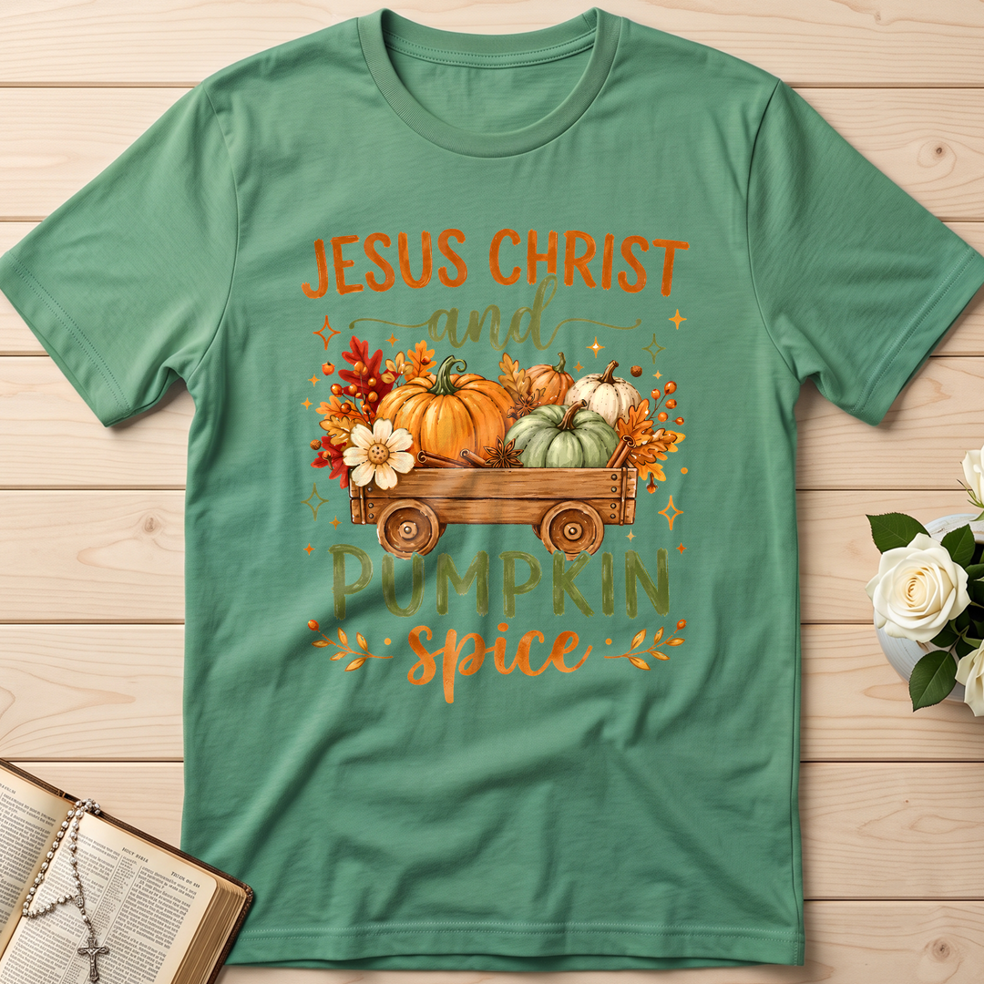 Jesus Christ And Pumpkin Spice 09
