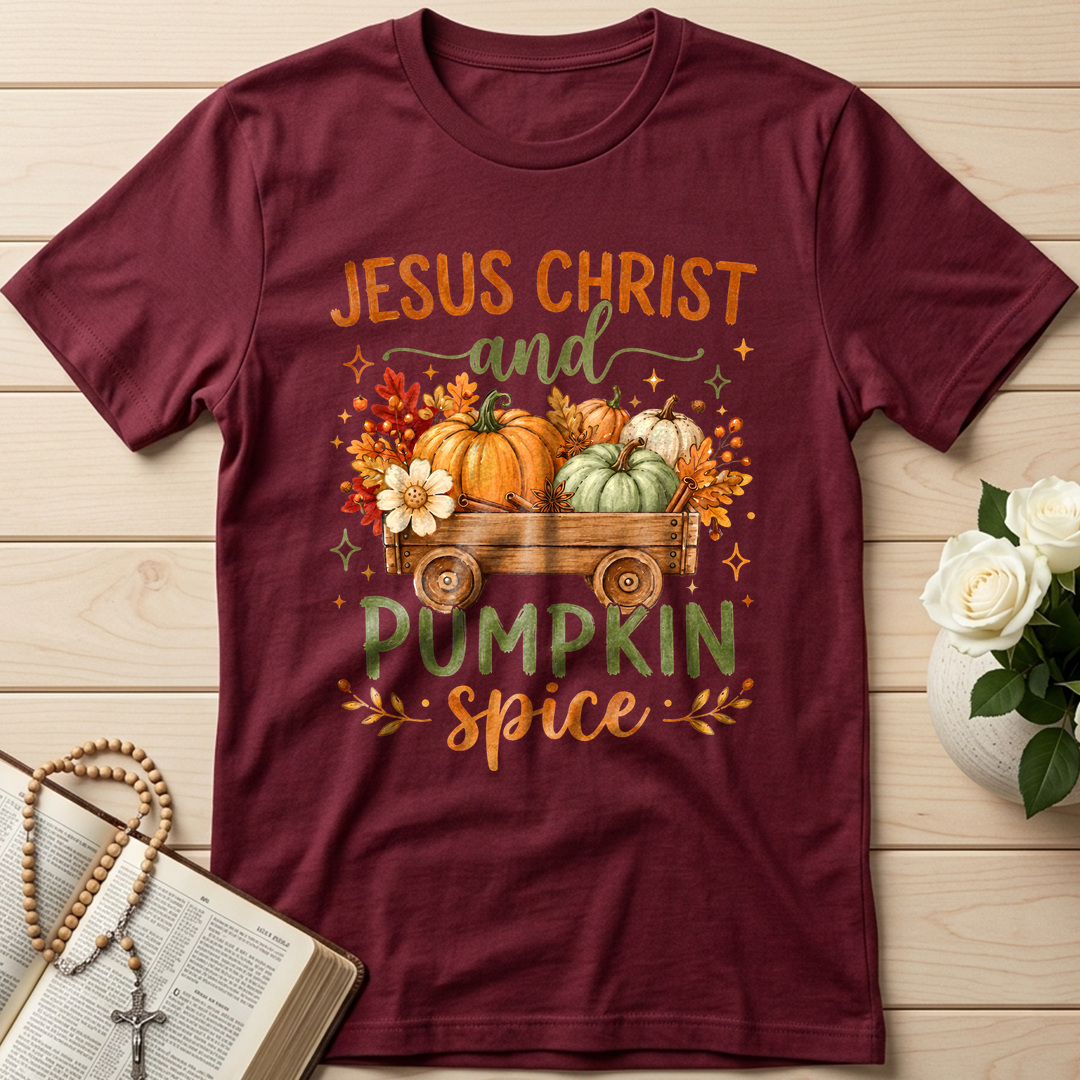 Jesus Christ And Pumpkin Spice 09