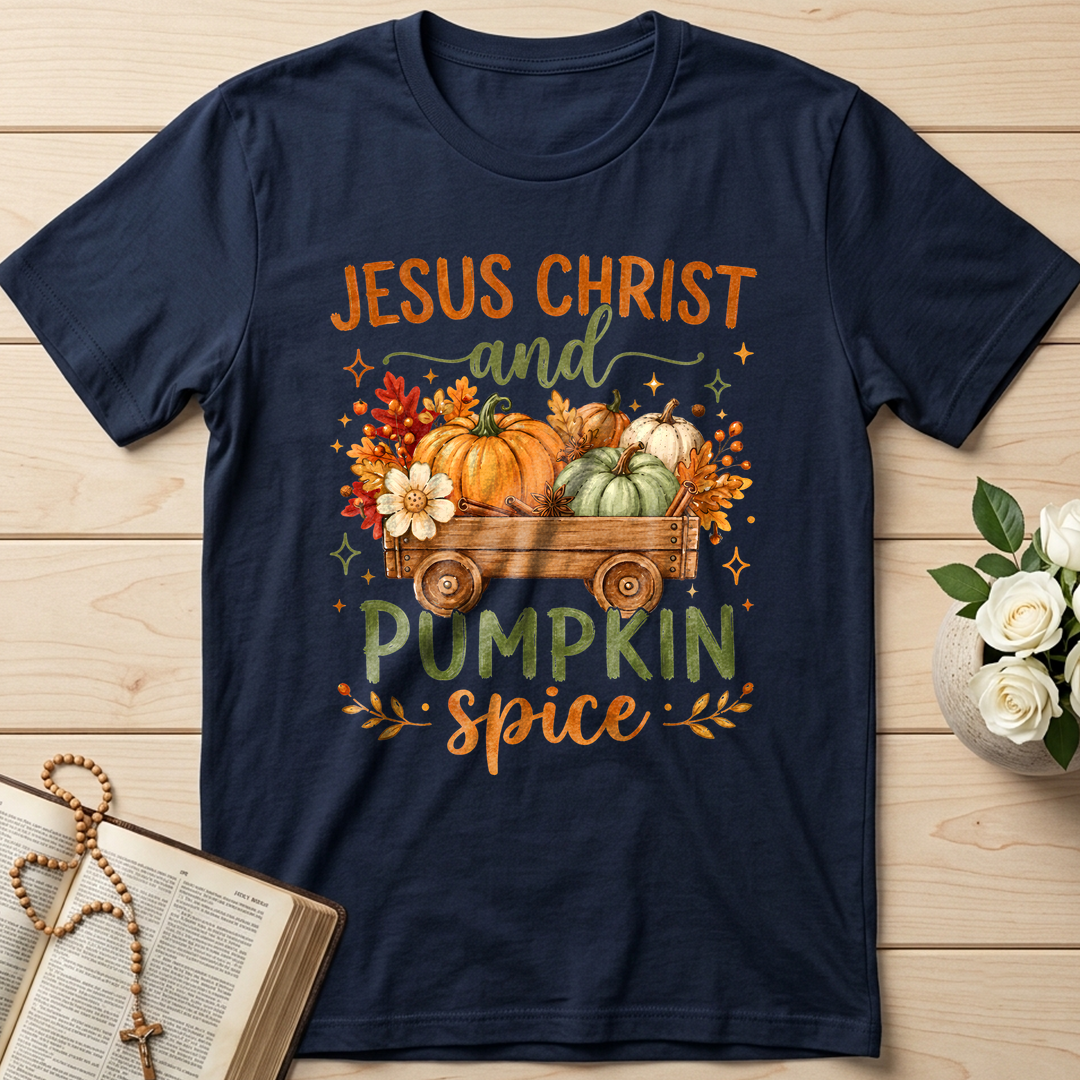 Jesus Christ And Pumpkin Spice 09