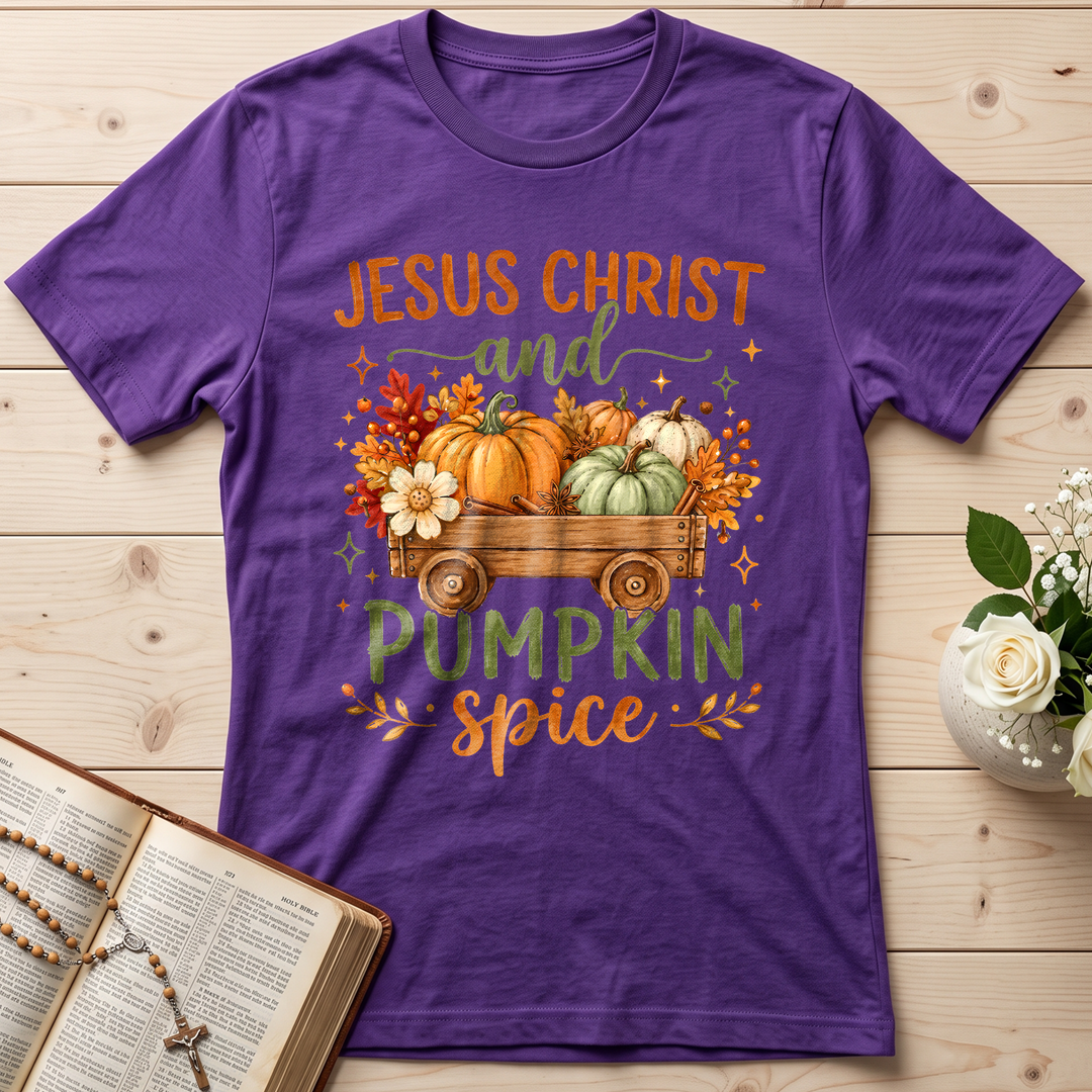 Jesus Christ And Pumpkin Spice 09