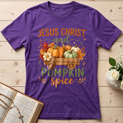 Jesus Christ And Pumpkin Spice 09