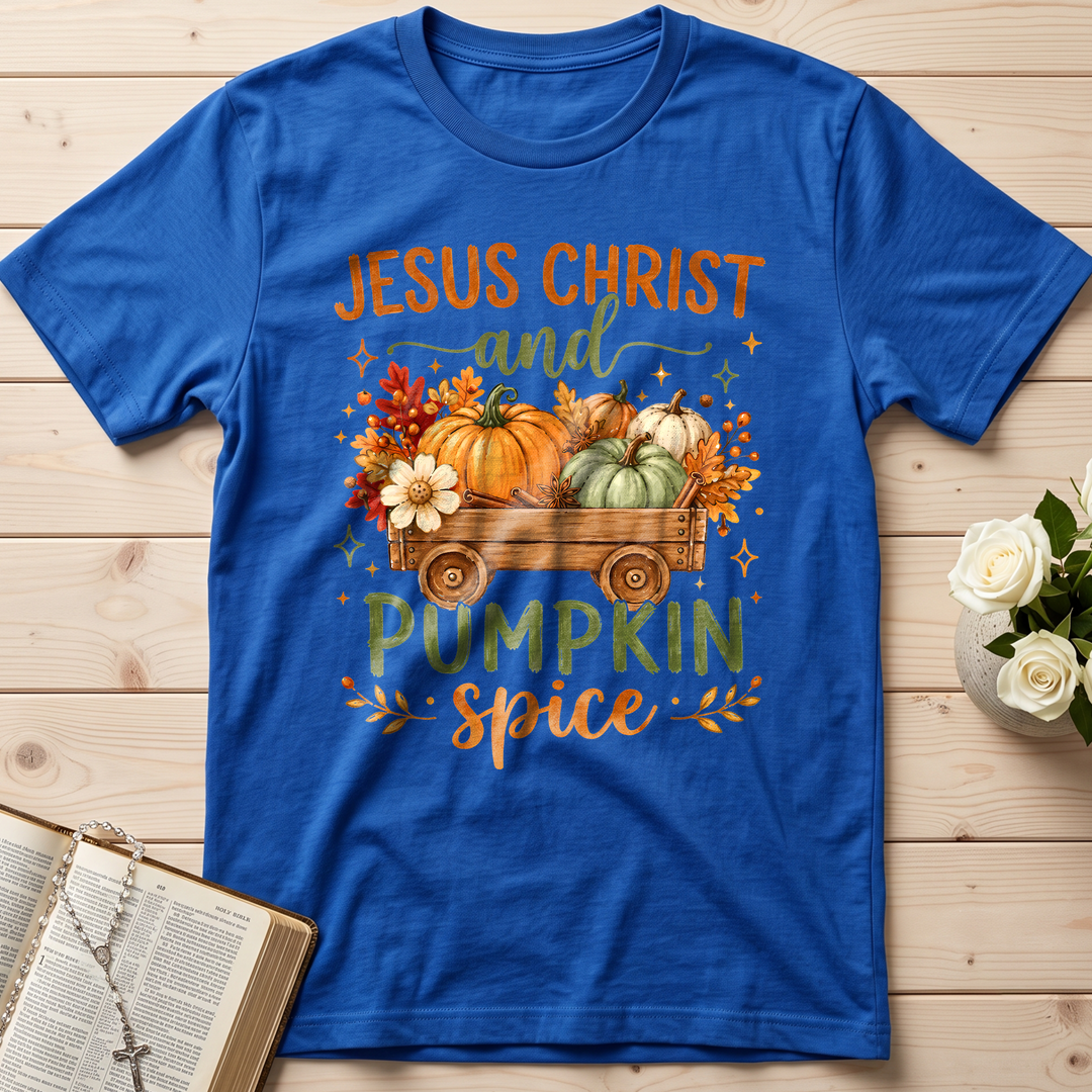 Jesus Christ And Pumpkin Spice 09