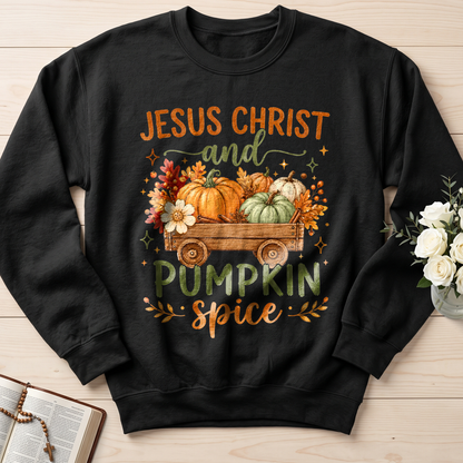 Jesus Christ And Pumpkin Spice 09