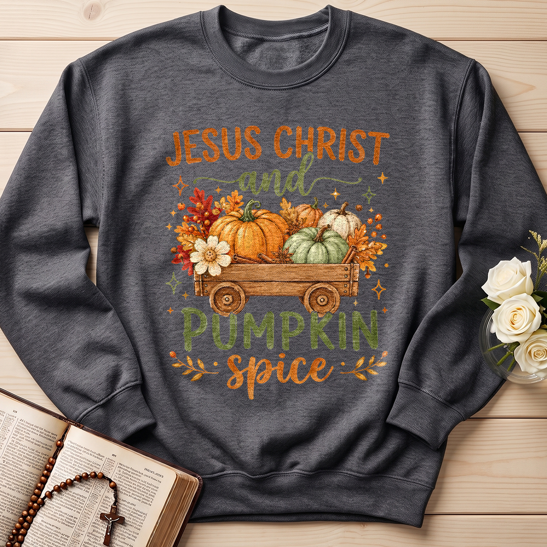 Jesus Christ And Pumpkin Spice 09