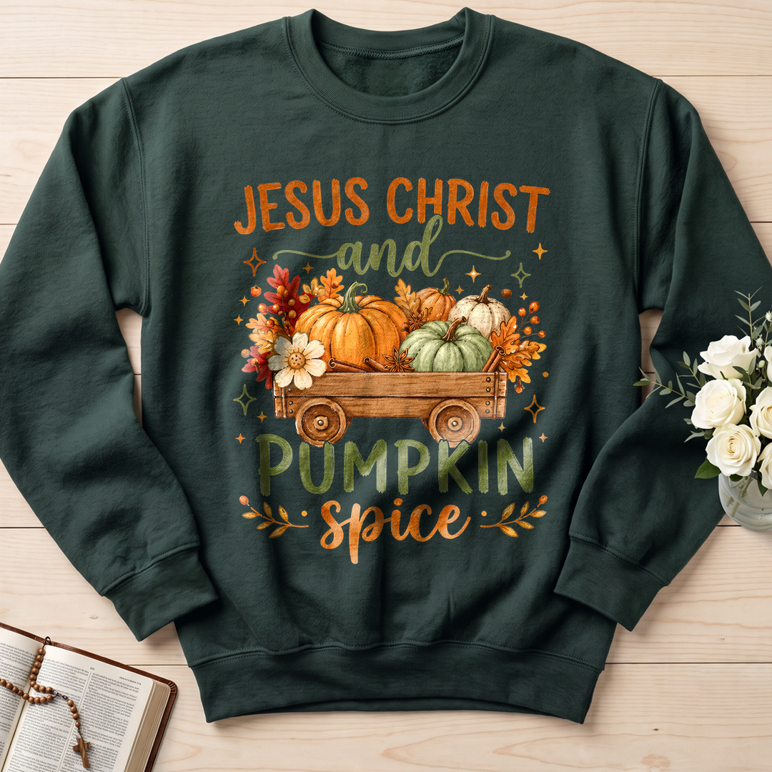 Jesus Christ And Pumpkin Spice 09