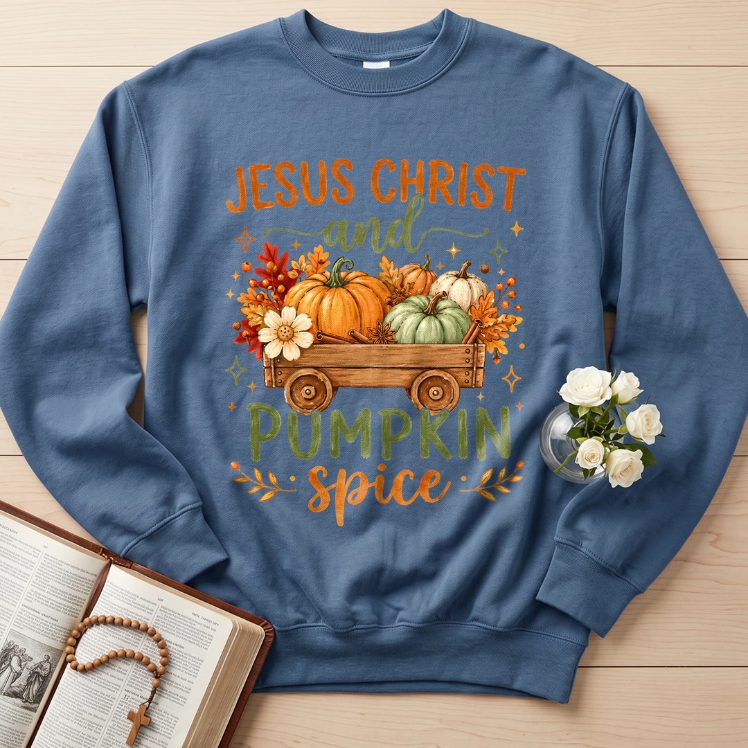 Jesus Christ And Pumpkin Spice 09