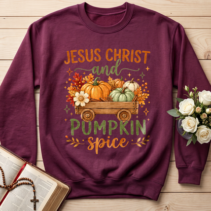 Jesus Christ And Pumpkin Spice 09