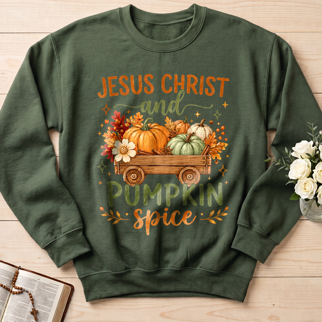 Jesus Christ And Pumpkin Spice 09