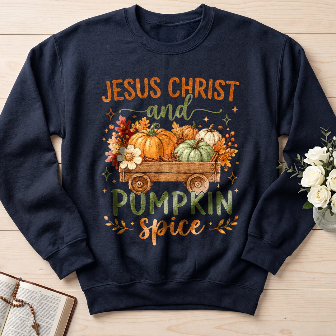 Jesus Christ And Pumpkin Spice 09