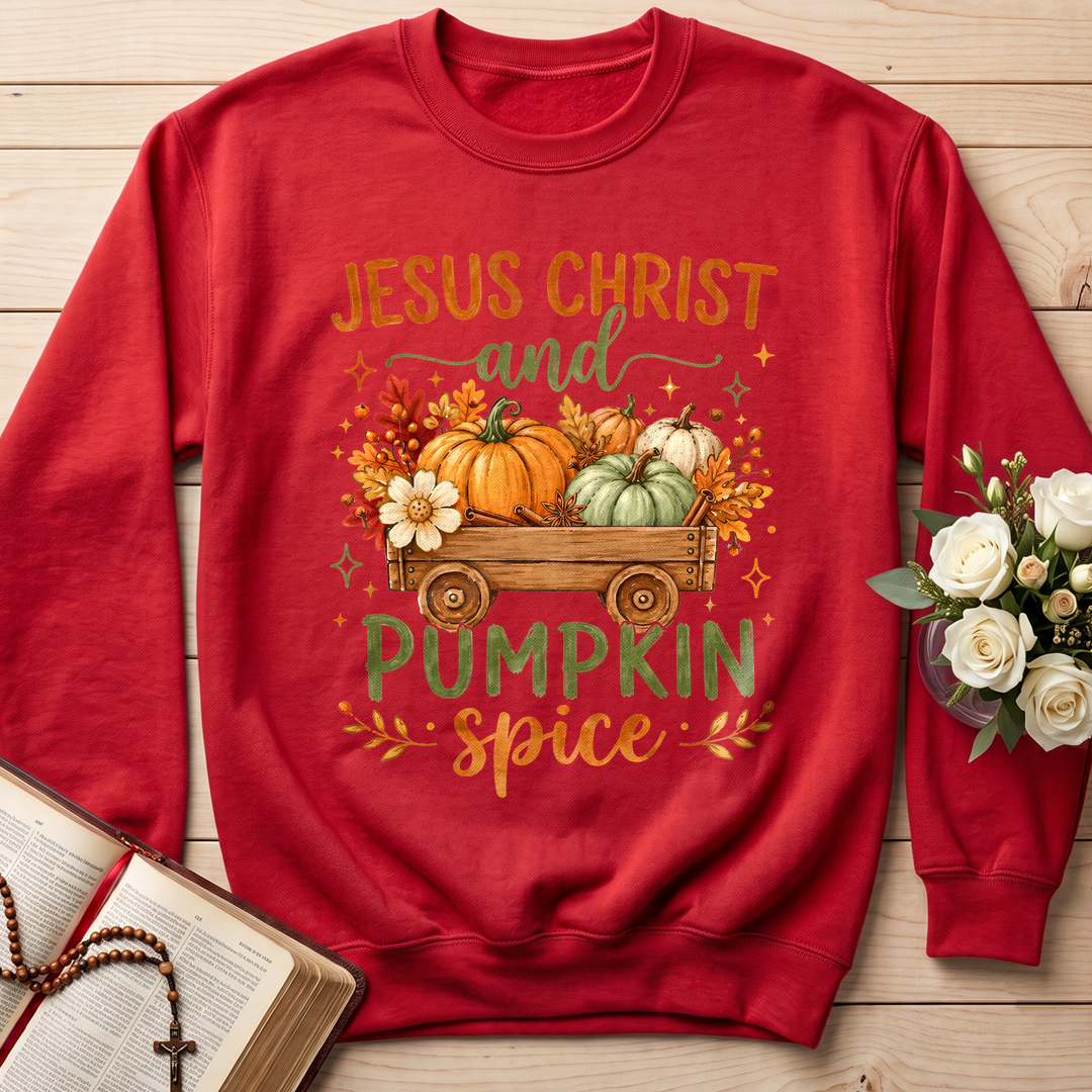 Jesus Christ And Pumpkin Spice 09