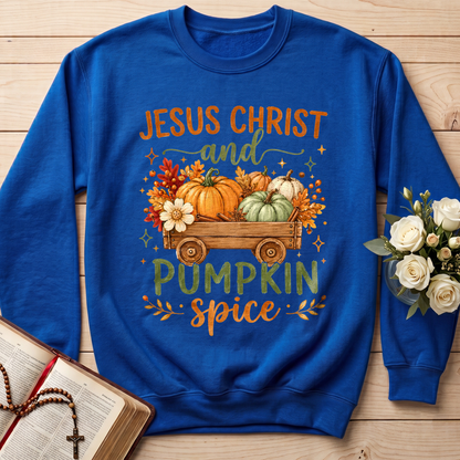 Jesus Christ And Pumpkin Spice 09