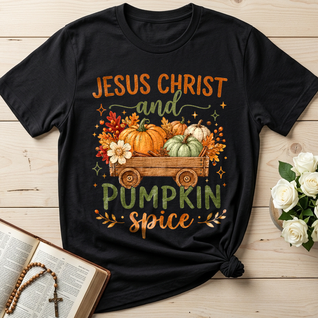 Jesus Christ And Pumpkin Spice 09