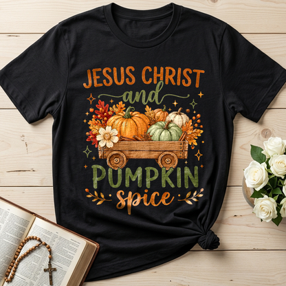 Jesus Christ And Pumpkin Spice 09