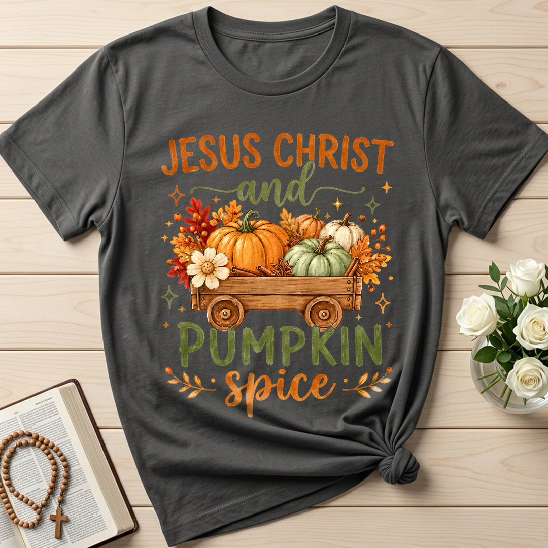 Jesus Christ And Pumpkin Spice 09