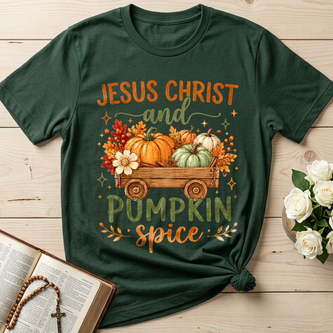 Jesus Christ And Pumpkin Spice 09