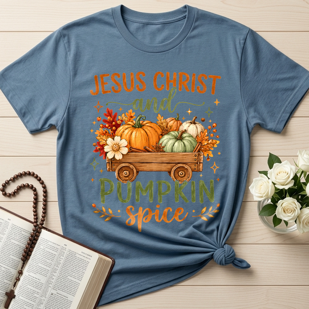 Jesus Christ And Pumpkin Spice 09