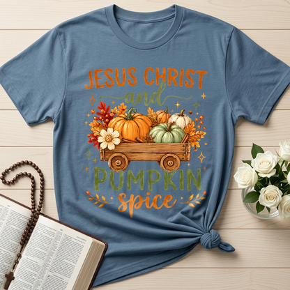 Jesus Christ And Pumpkin Spice 09