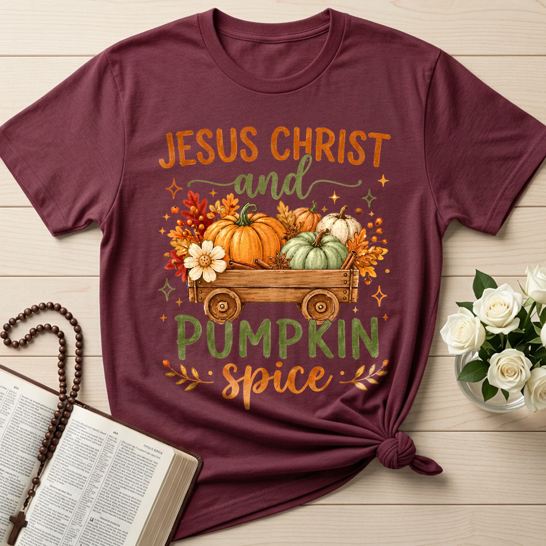 Jesus Christ And Pumpkin Spice 09