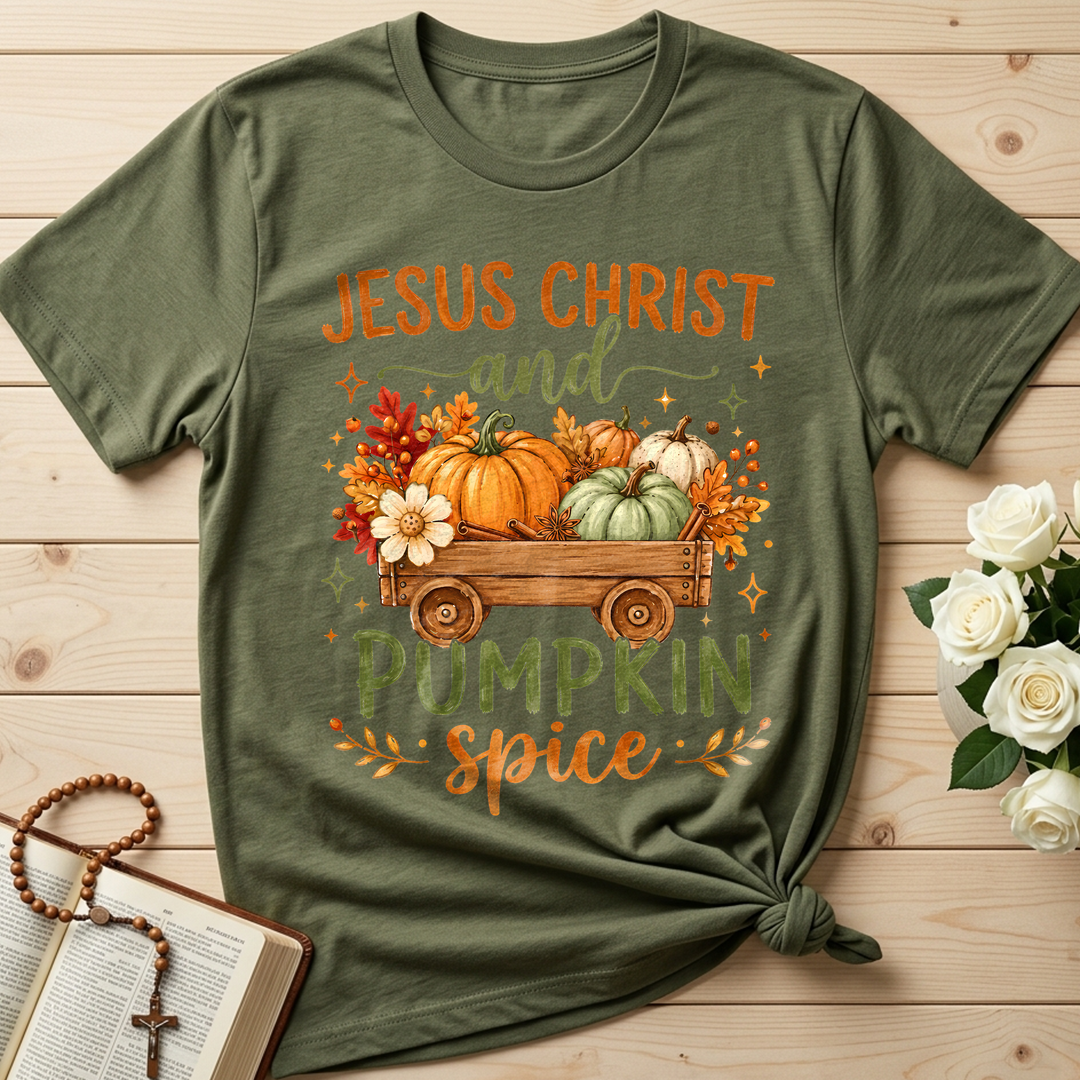 Jesus Christ And Pumpkin Spice 09