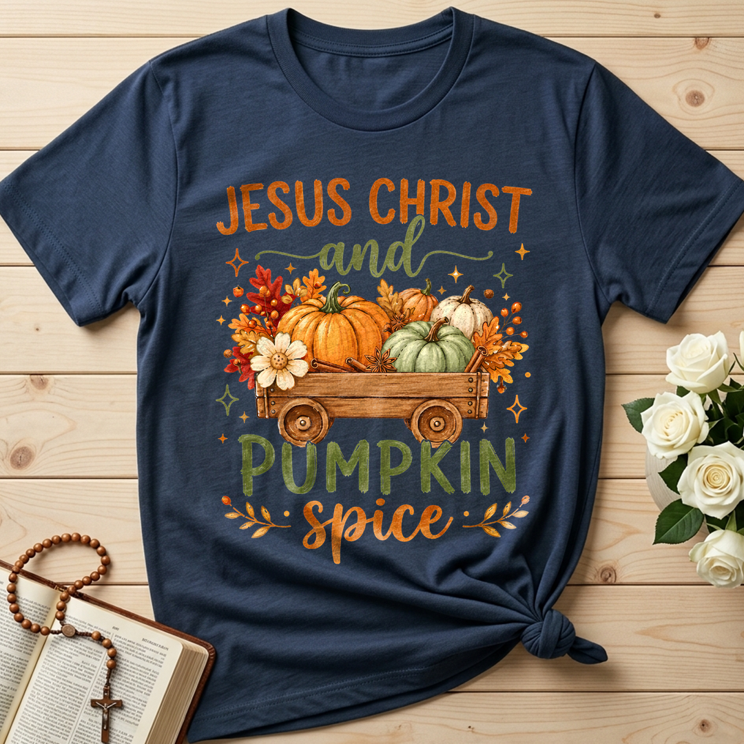 Jesus Christ And Pumpkin Spice 09