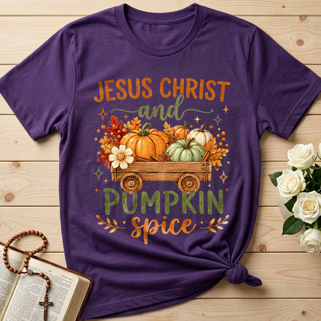 Jesus Christ And Pumpkin Spice 09