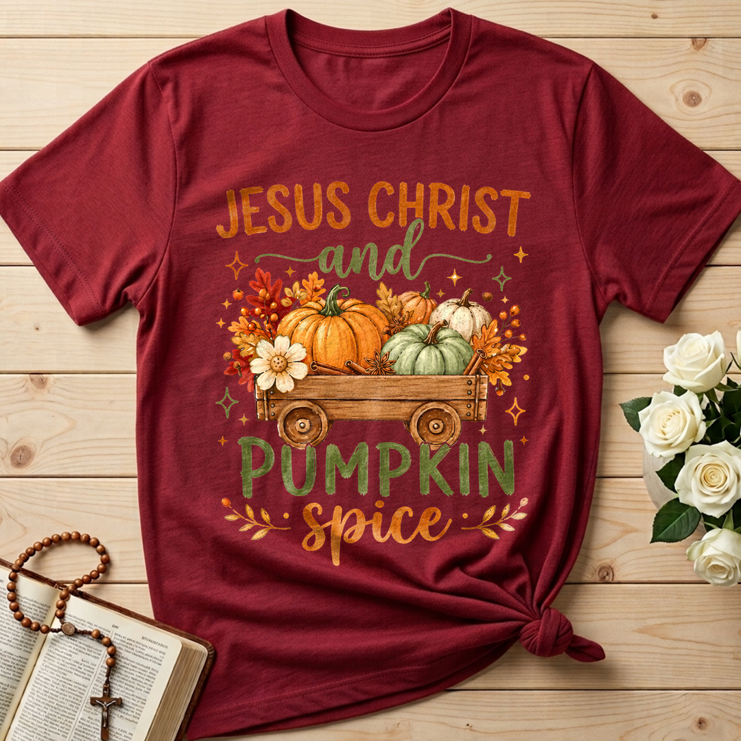 Jesus Christ And Pumpkin Spice 09