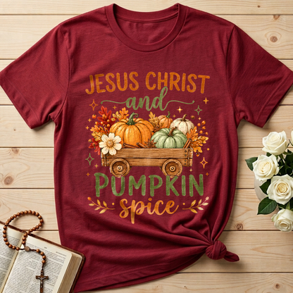 Jesus Christ And Pumpkin Spice 09