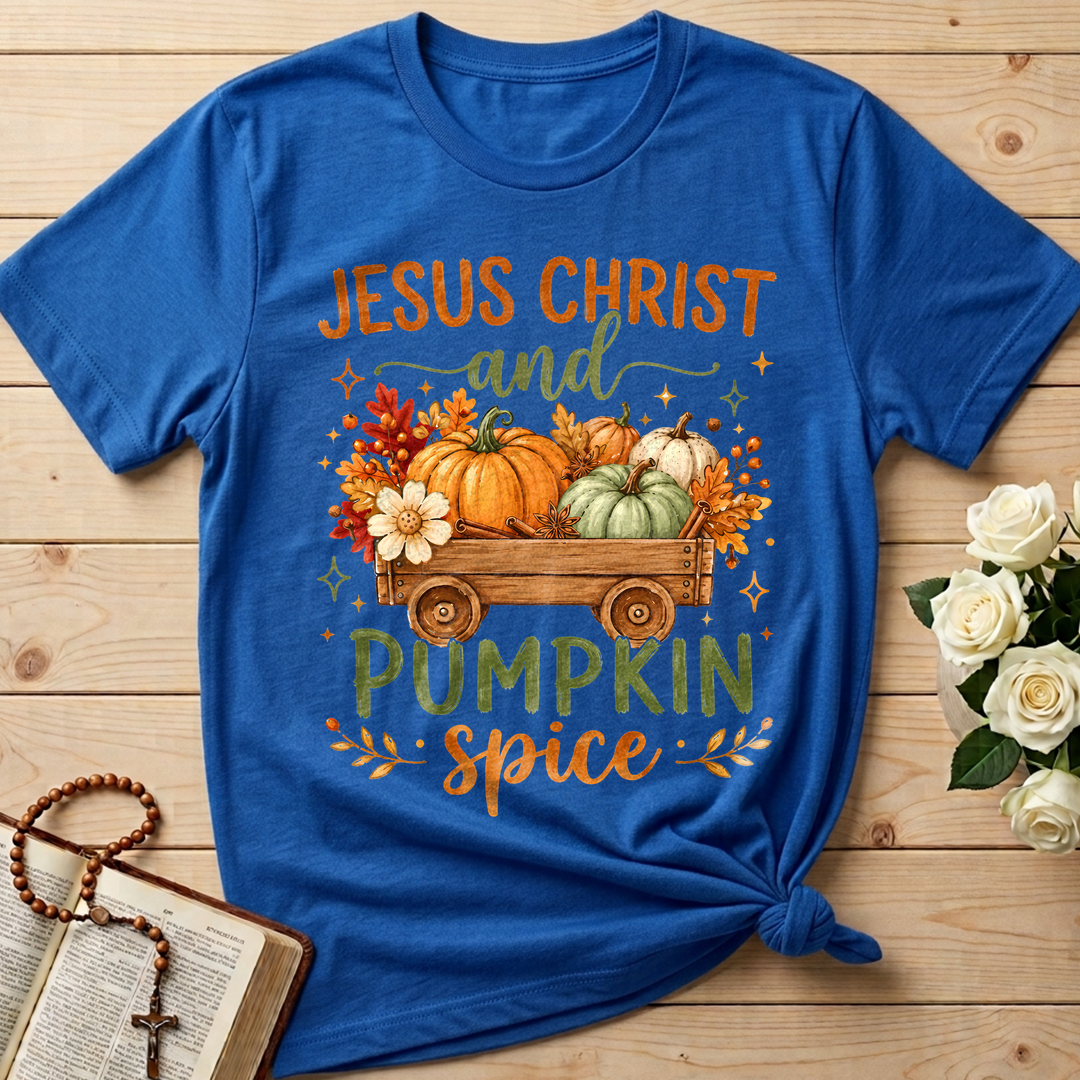 Jesus Christ And Pumpkin Spice 09