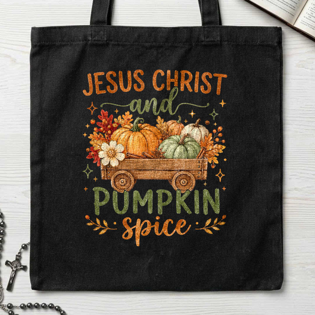 Jesus Christ And Pumpkin Spice 09