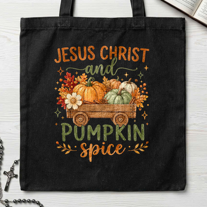 Jesus Christ And Pumpkin Spice 09