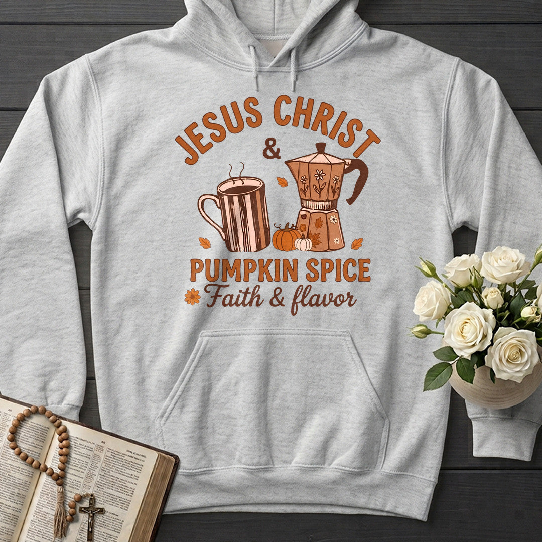 Jesus Christ And Pumpkin Spice Faith And Flavor 01