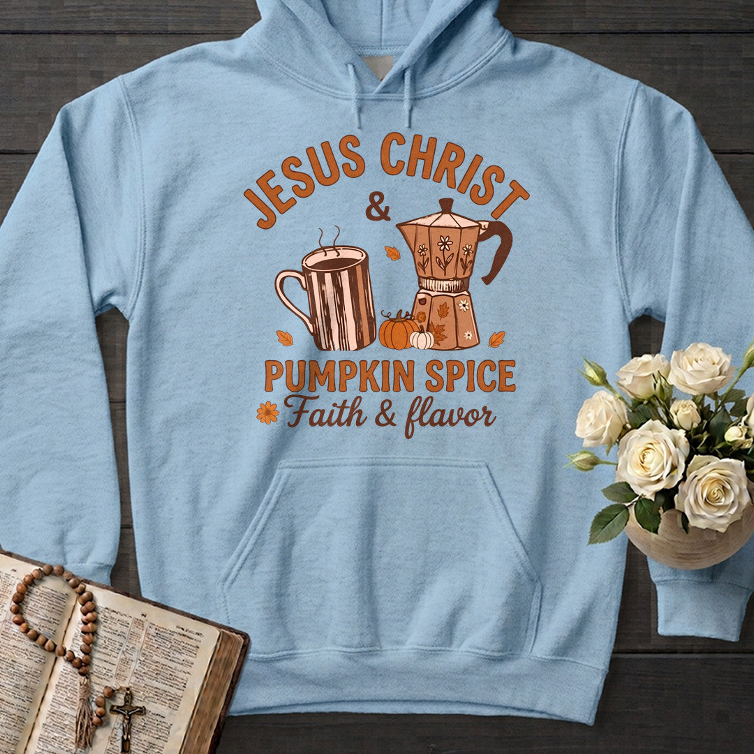 Jesus Christ And Pumpkin Spice Faith And Flavor 01
