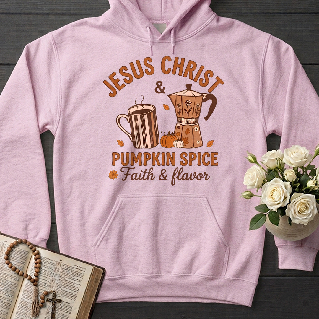 Jesus Christ And Pumpkin Spice Faith And Flavor 01