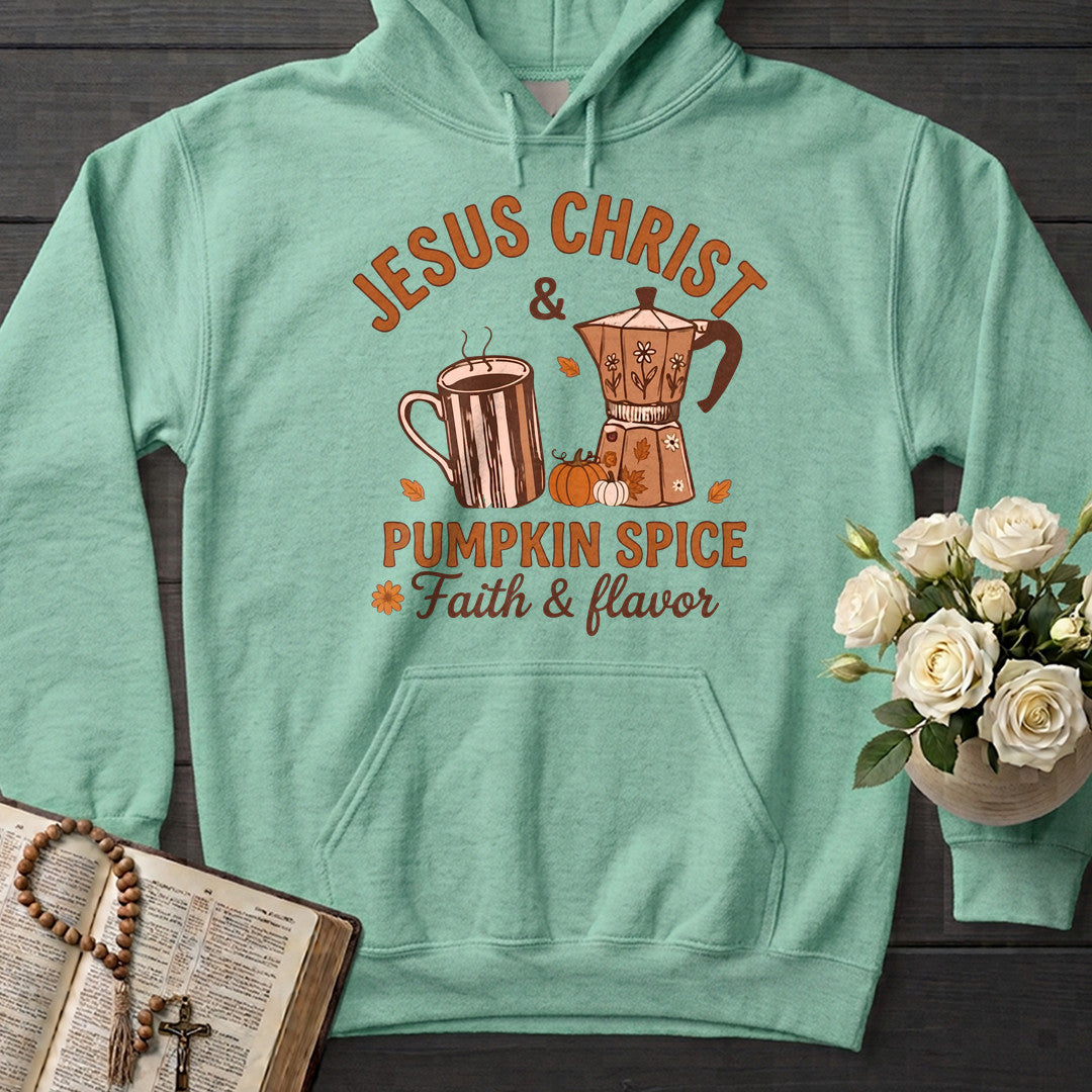 Jesus Christ And Pumpkin Spice Faith And Flavor 01